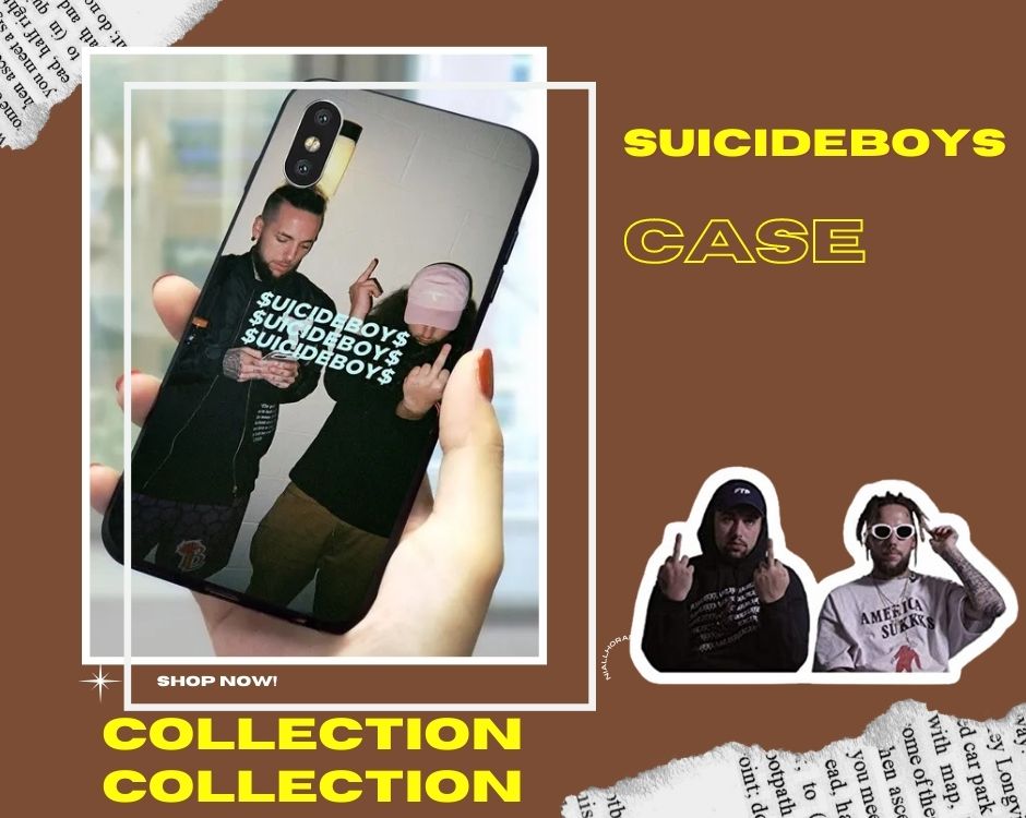 No edit Suicideboys case - Suicideboys Shop