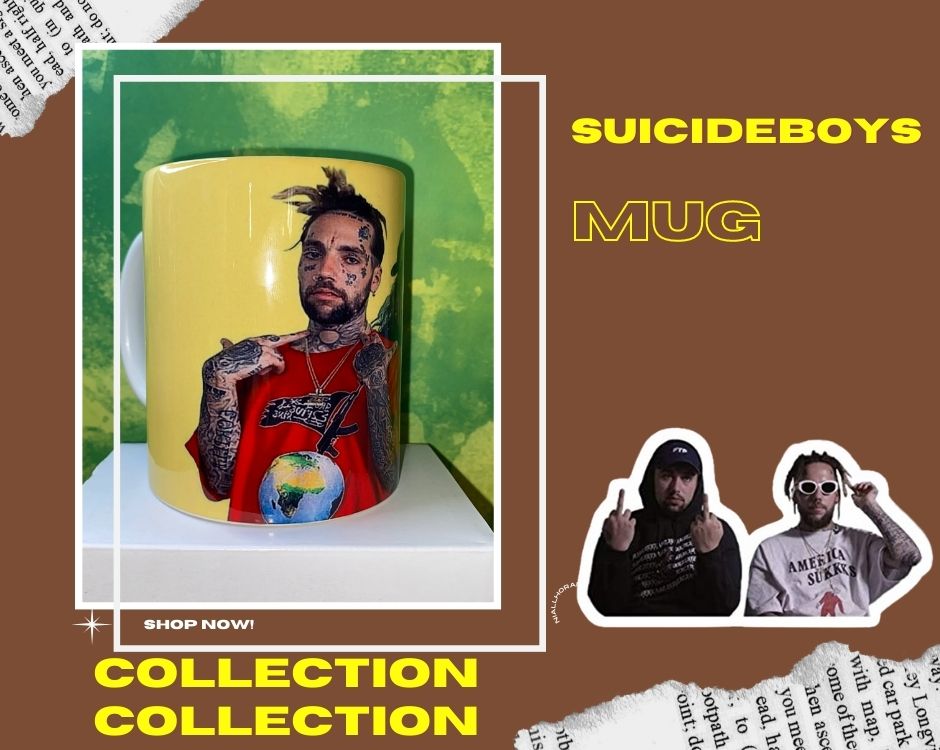 No edit Suicideboys mug - Suicideboys Shop