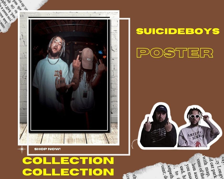 No edit Suicideboys poster - Suicideboys Shop