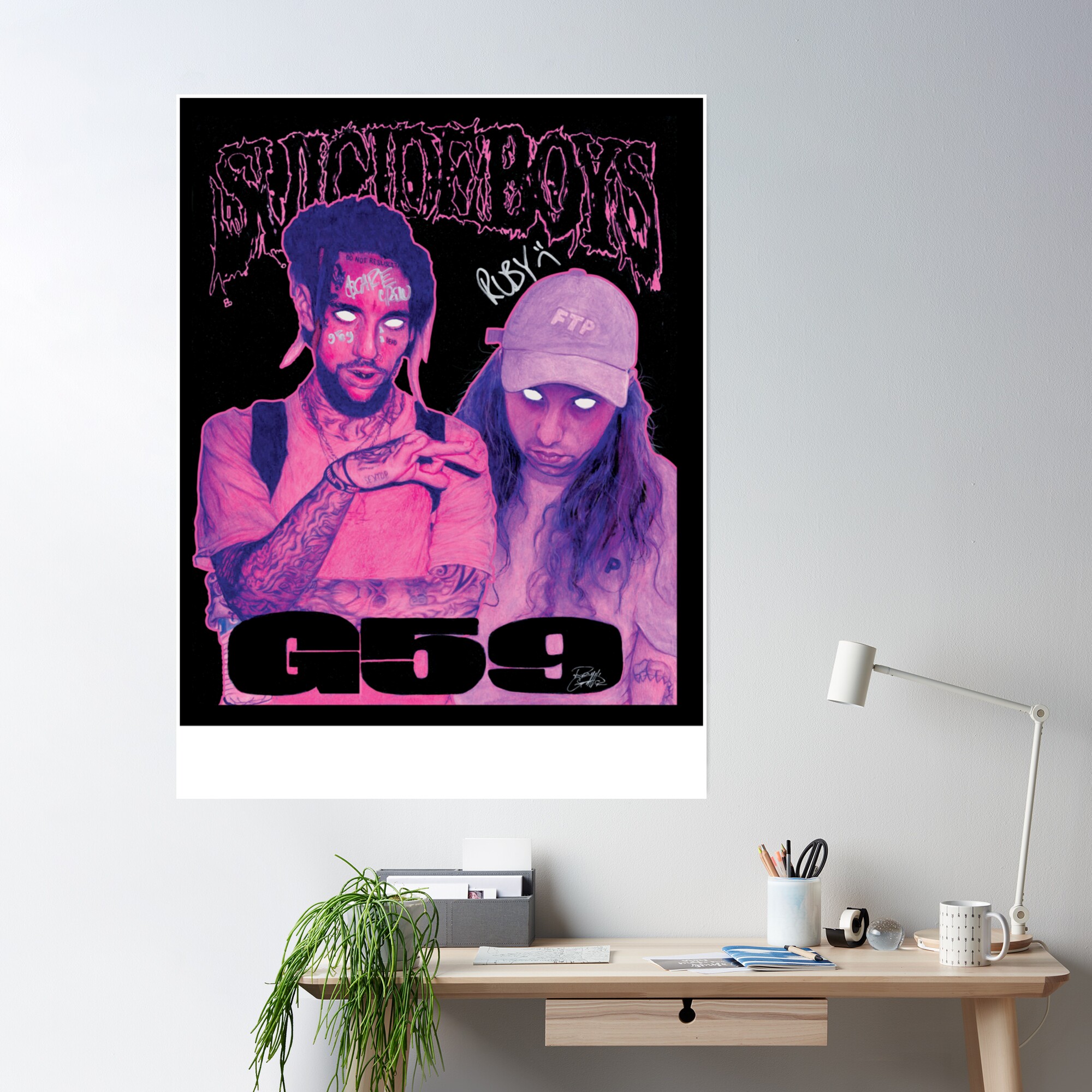 cposterlargesquare product2000x2000 1 - Suicideboys Shop