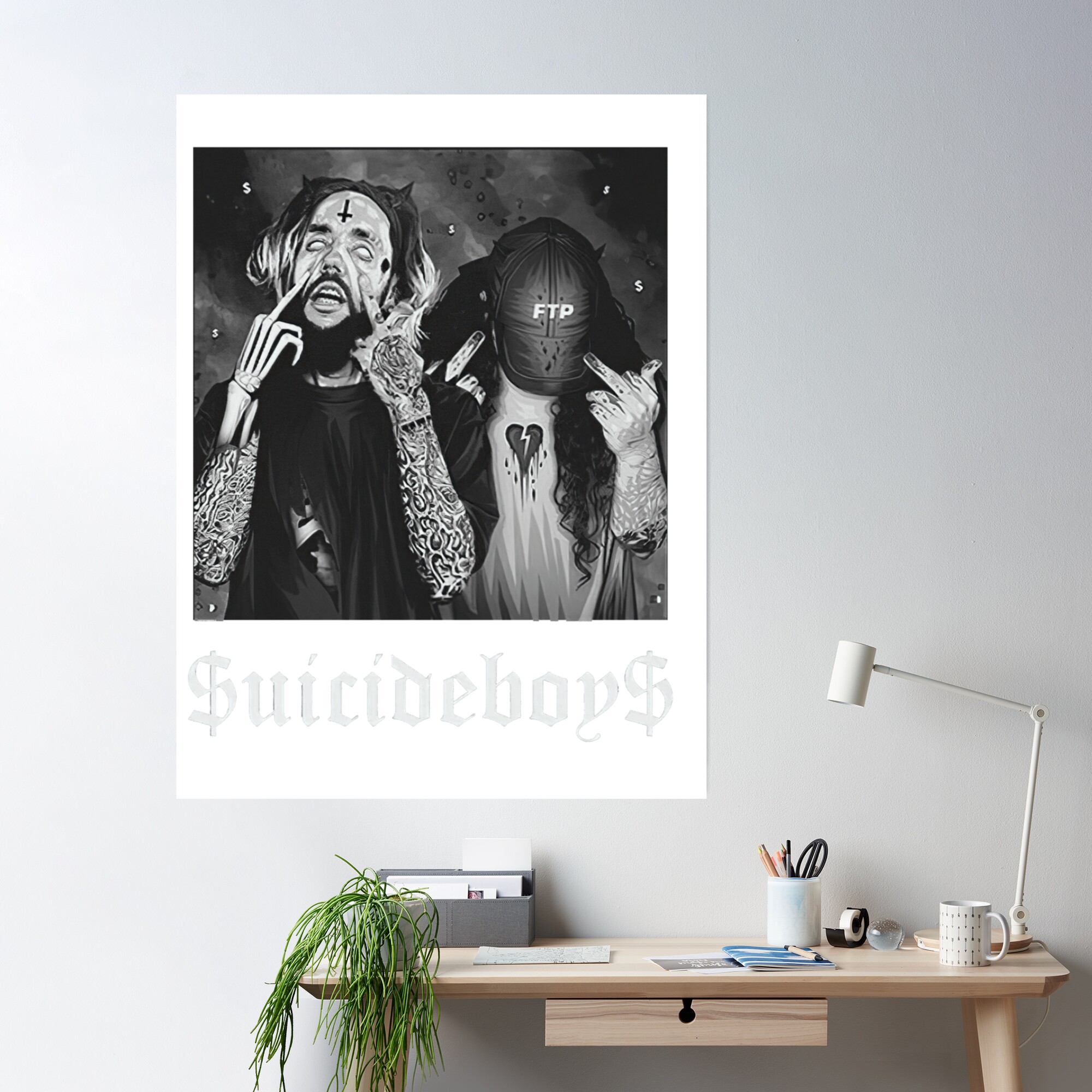 cposterlargesquare product2000x2000 14 - Suicideboys Shop