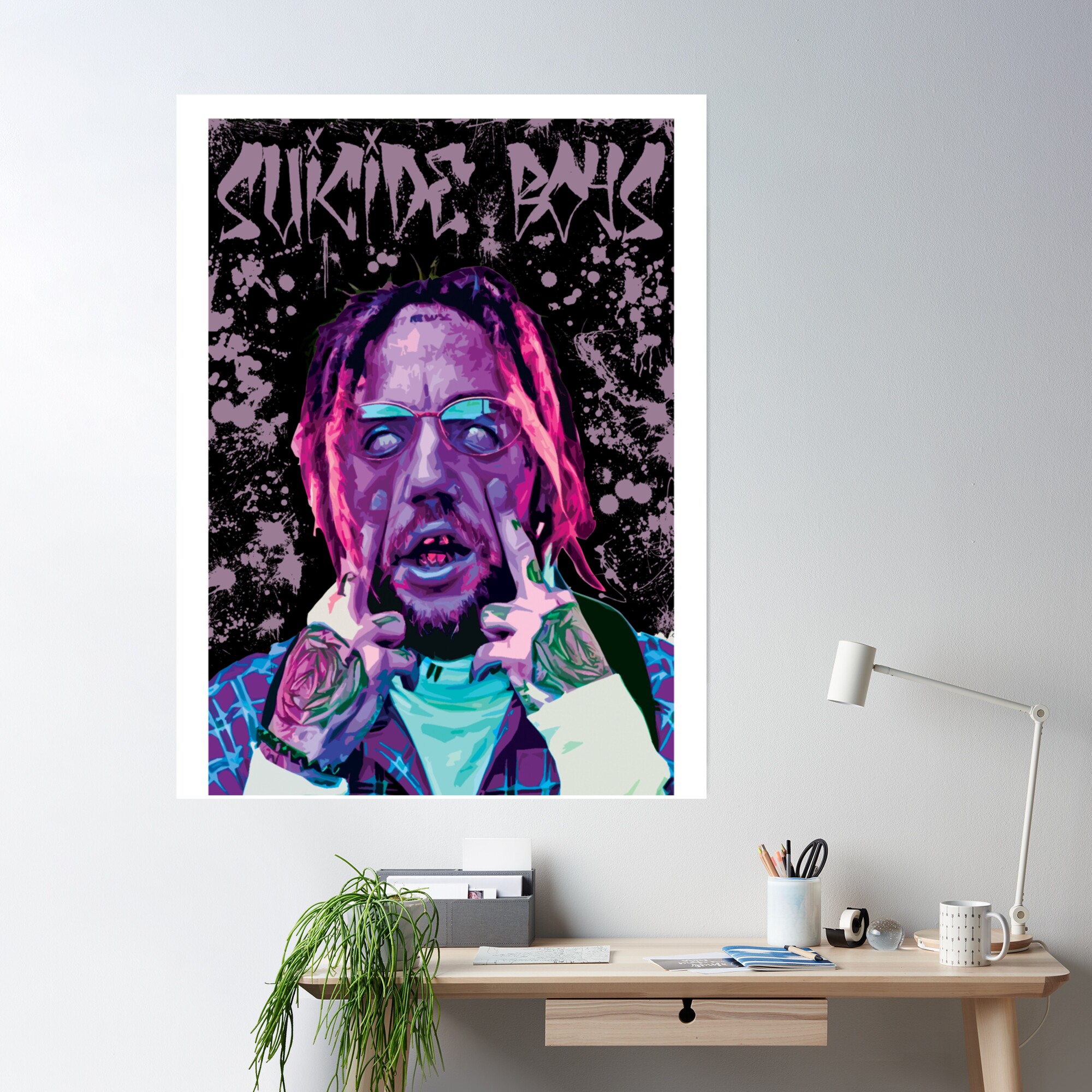 cposterlargesquare product2000x2000 16 - Suicideboys Shop