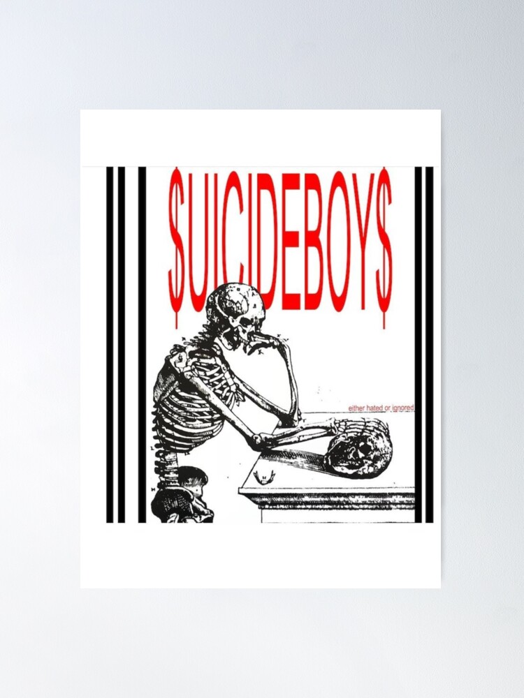 fpostermediumwall textureproduct750x1000 11 - Suicideboys Shop