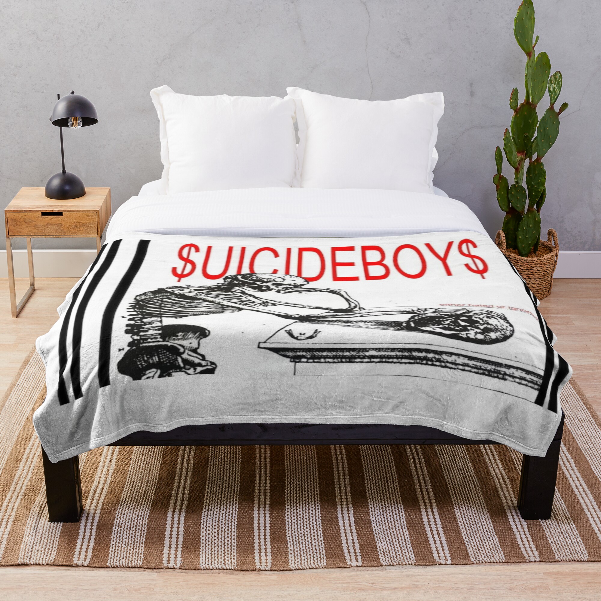 urblanket medium bedsquarex2000 11 - Suicideboys Shop